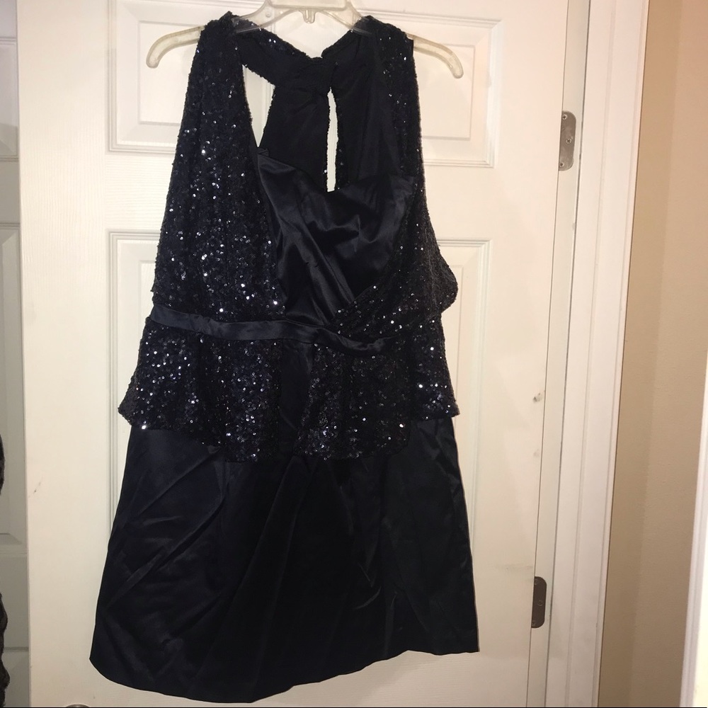 Plus Size Sequin ASOS Dress